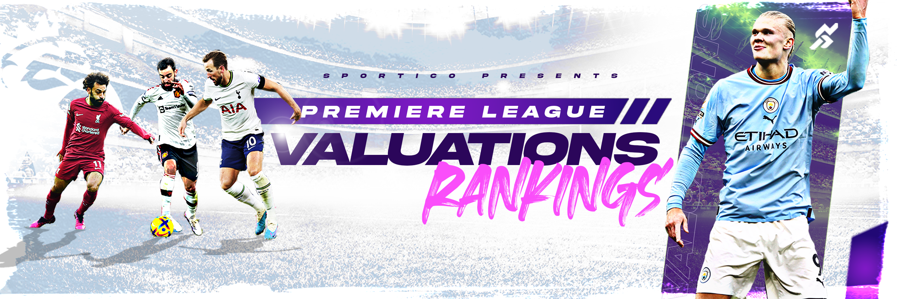 Premier League Team Valuations Rankings List – 