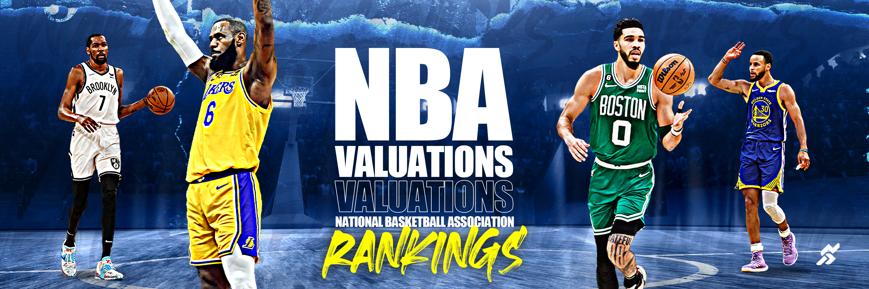 NBA Team Values Rankings List –