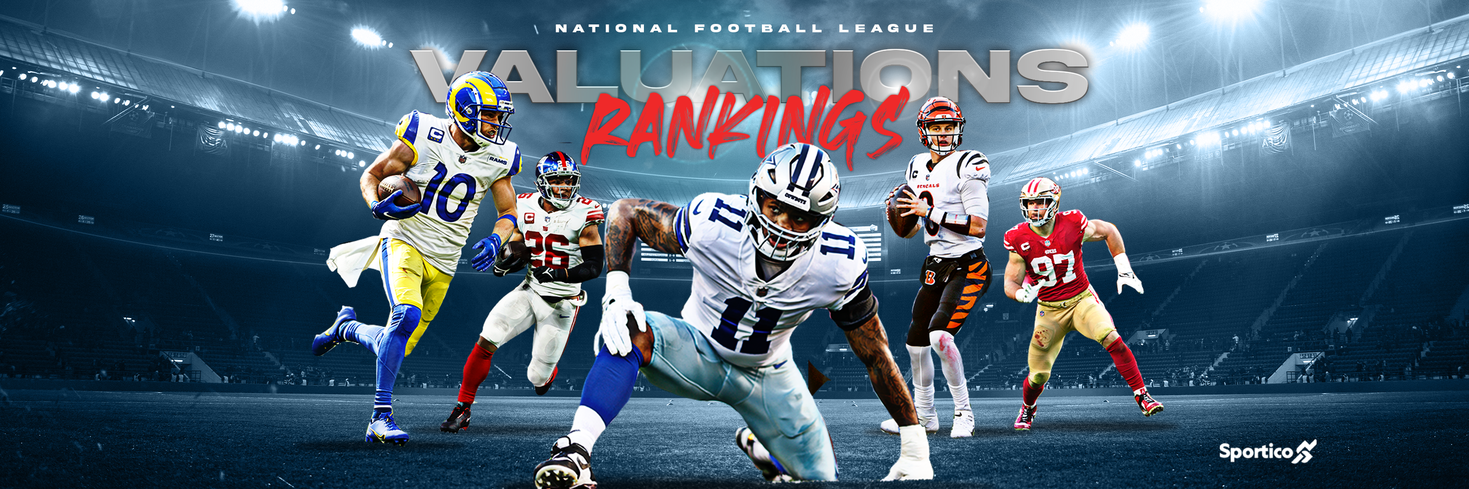 NFL Team Values Ranking List –