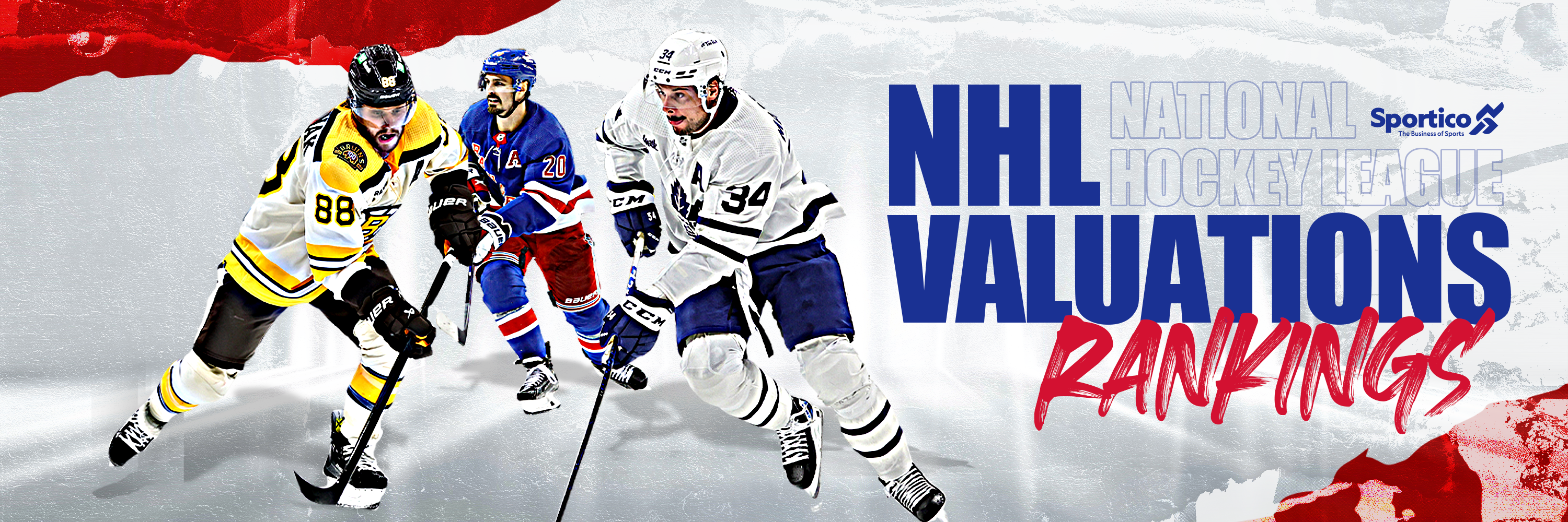 NHL Team Values 2022: New York Rangers On Top At $2.2 Billion